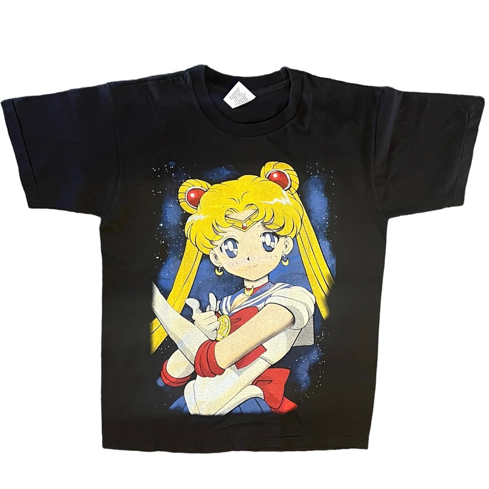 sailor moon modern tshirt for men